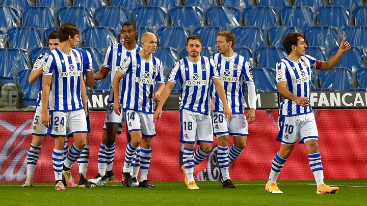Aprobados y suspensos de la Real: ruina tras 80 minutos