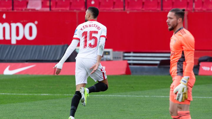 En Nesyri promedia un gol cada 91 minutos