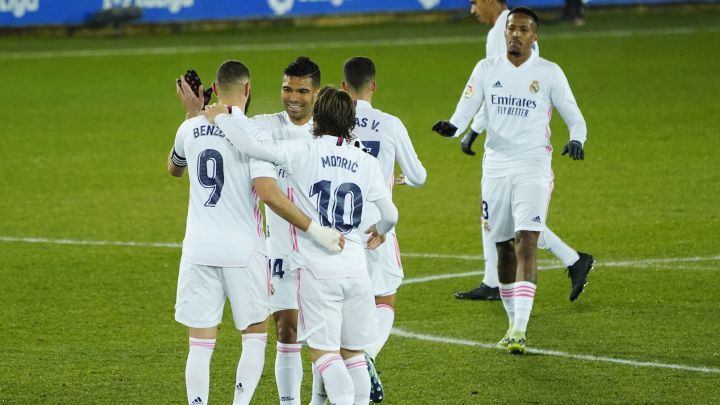 El Madrid se olvida de cómo golear