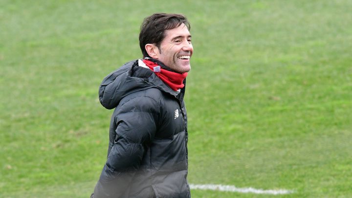 Marcelino: "Intentaremos que el halago no nos debilite"
