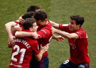 El gol de Luis Suárez no le alcanza al Granada