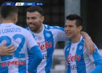 Lozano anotó el tercer gol más rápido de la historia en la Serie A: ¡9,2 segundos!