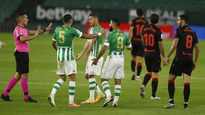 Betis-Real Sociedad: horario, TV y cómo y dónde ver en directo