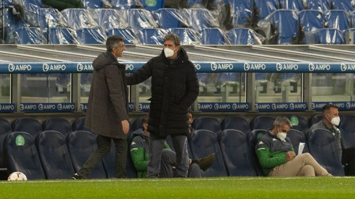 Pellegrini: "Ojalá juguemos
con la mentalidad de una final"
