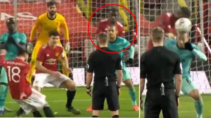 Thiago, centro de las críticas en el Liverpool: "Patético"
