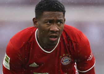 Alaba 'desaparece' en Alemania