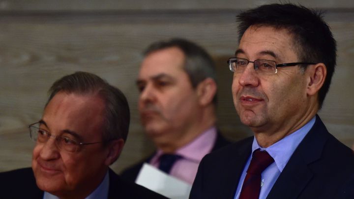 Bartomeu y Florentino Pérez.