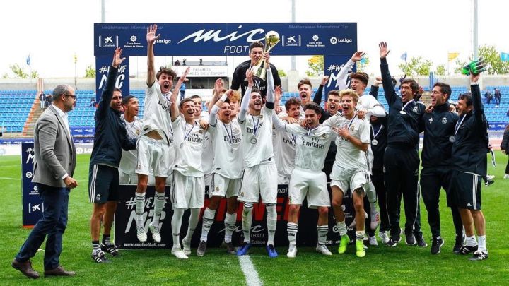 El Real Madrid, campeón del MIC de 2019.