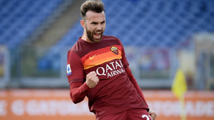 Borja Mayoral marcó dos goles en el triunfo del Roma ante el Spezia.