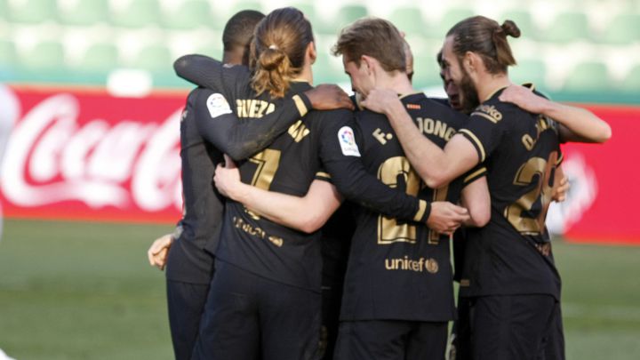 El Barça tarda media Liga para encontrar la estabilidad