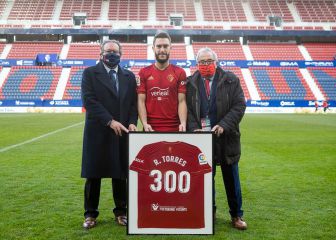 Torres, orgulloso por sus 300 partidos como rojillo