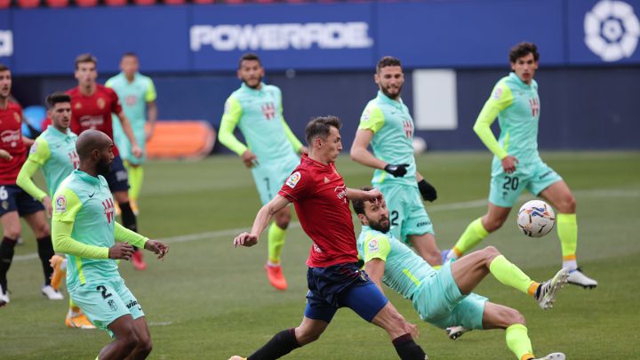 El Granada espera fichar dos jugadores y la salida de Azeez