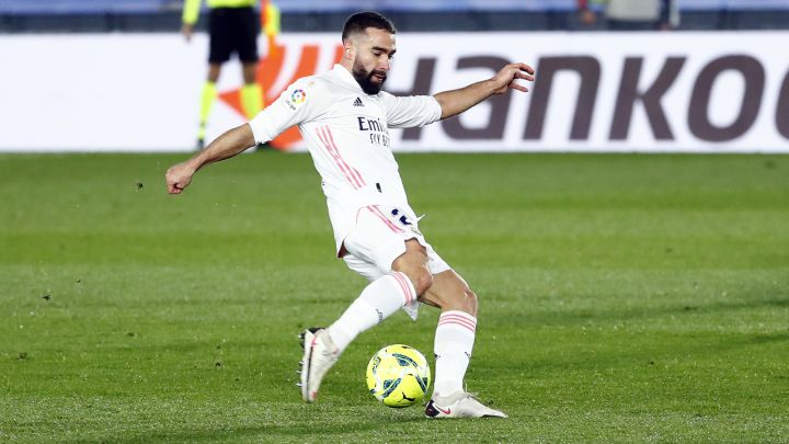 Carvajal podrá jugar ante el Levante si así lo estima oportuno Zidane.