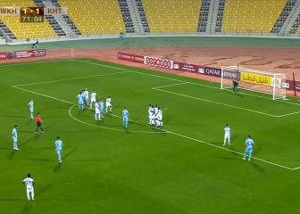 Alerta para creativos: el gol anulado en una falta que dejó paralizado a todo el mundo