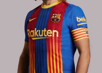 Así es la equipación del Barça que estrenará en El Clásico