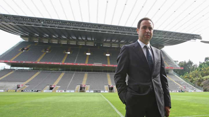 El presidente del Braga, otra vez objetivo de los vándalos