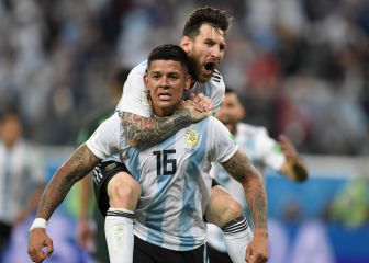 Marcos Rojo rechaza al Getafe