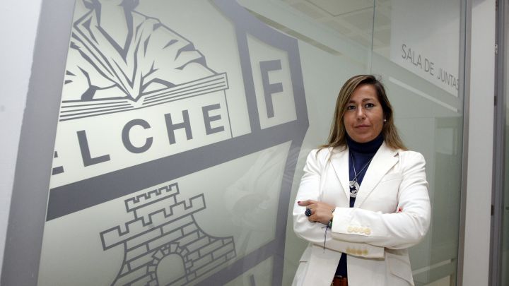 Patricia Rodríguez pone punto y final a su etapa como directora general del Elche