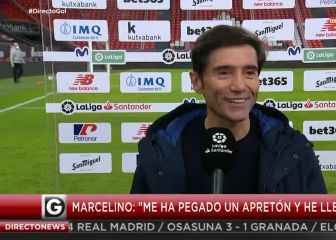 ¡DT del Bilbao se perdió un gol rival por urgencia en el baño!