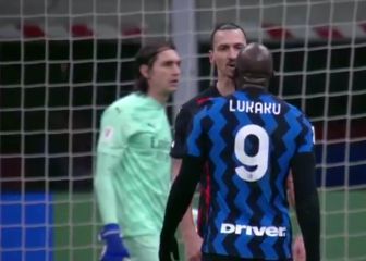 Alta tensión: Zlatan y Lukaku, a punto de agredirse físicamente