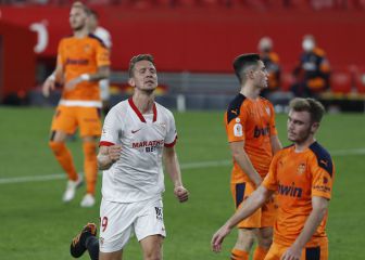 Aprobados y suspensos del Valencia: Gracia los sacó a los leones