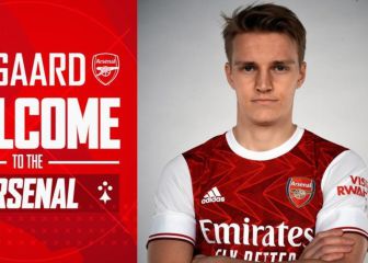 Arsenal seal loan deal for Real Madrid midfielder Odegaard