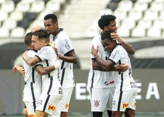 Diez jugadores de Corinthians dan positivo por coronavirus