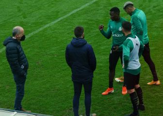 Peligra la presencia de Soko el domingo en Vitoria