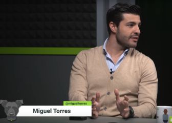 Miguel Torres, en Mister Underdog: Capello, Beckham, Míchel o Javi Gracia
