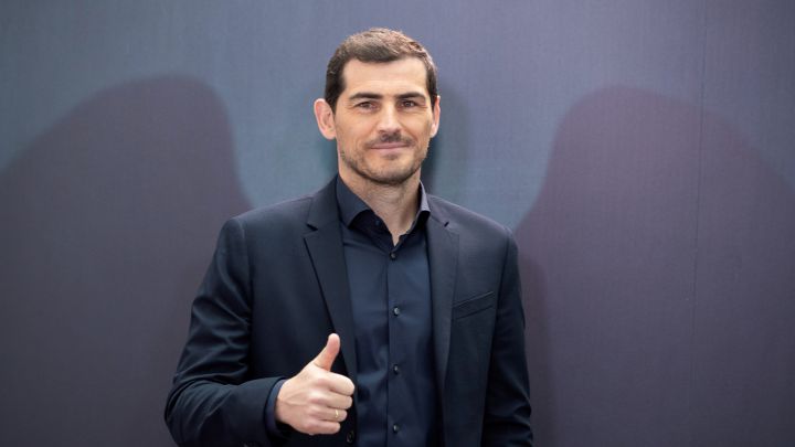 Iker Casillas.