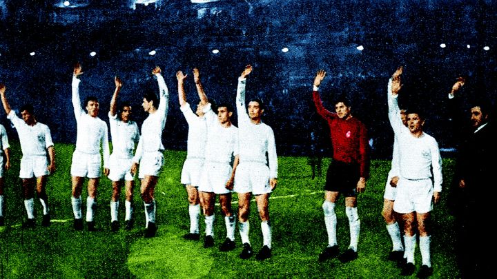 58 años de la manita del Real Madrid al Barça en el Camp Nou