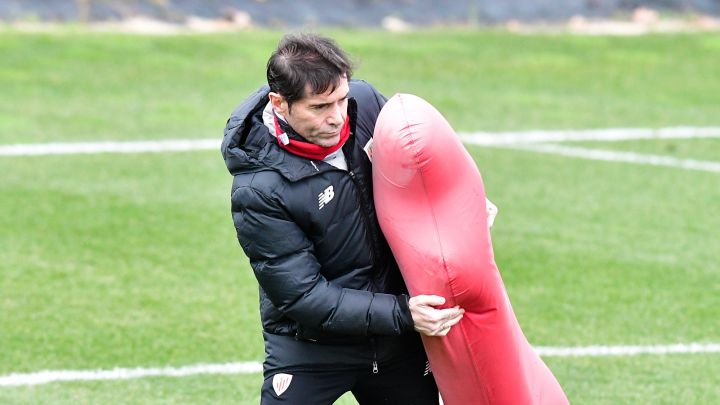 Marcelino: "Tenemos que dominar la euforia"