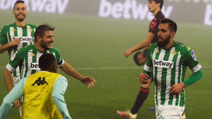 Borja Iglesias, un renacido
entre lágrimas de esperanza