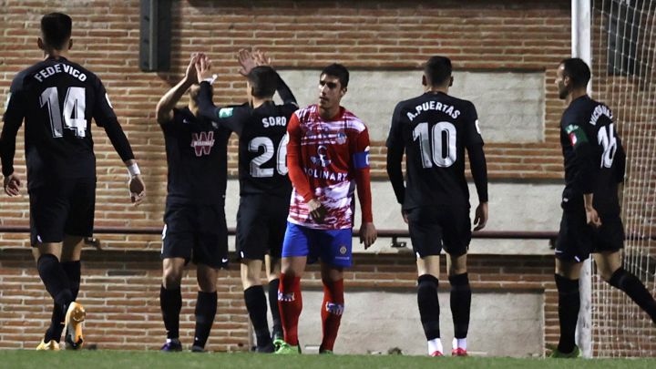 Navalcarnero - Granada en directo: Copa del Rey en vivo