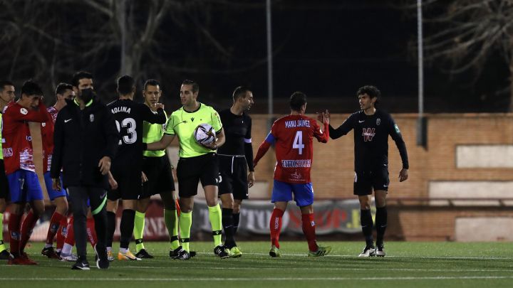 Aprobados y suspensos del Granada: Jorge Molina, en su salsa con la Copa