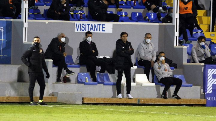 Marcelino: "Es evidente que creen en lo que están haciendo"
