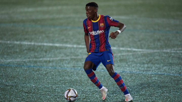 Ilaix Moriba.