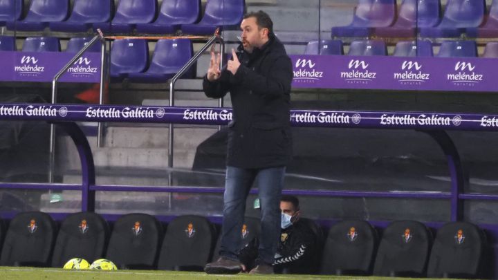 Sergio González: "El partido ante el Huesca puede marcar un antes y un después"