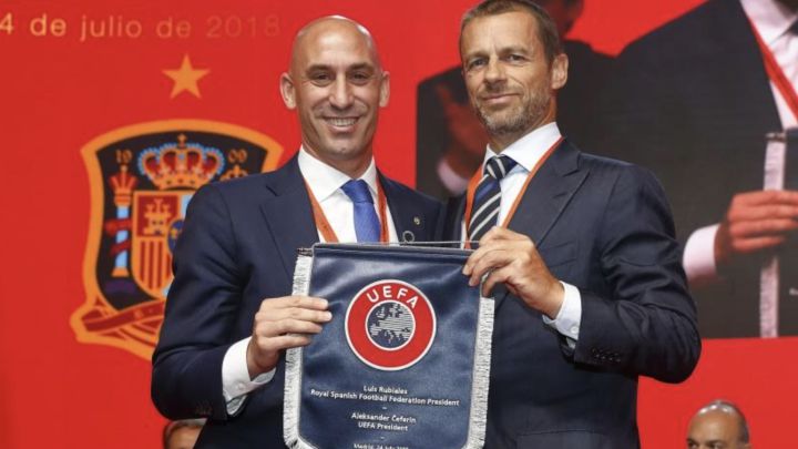 Ceferin y Rubiales