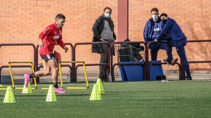 Pacheco ya se entrena... pero falta la confirmación oficial
