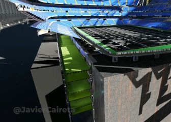 Animation shows new Bernabéu's cutting-edge retractable pitch in action