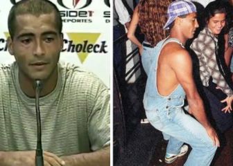 Romario y sus míticos 40