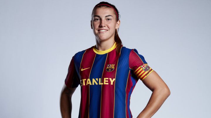 Patri Guijarro, jugadora del Barça