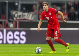 Javi Martínez y Goretzka, positivos por covid-19