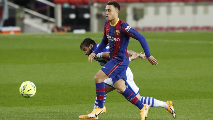 Dest: "Para mí es importante ser el lateral que el Barça
se merece"