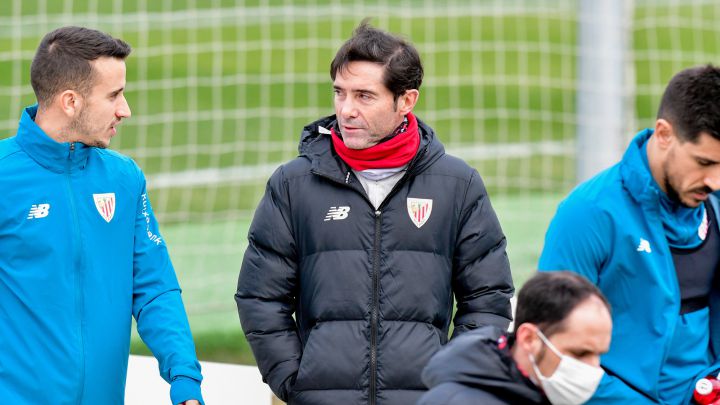 Berenguer: "Marcelino nos dice que somos los mejores"
