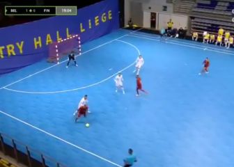 Ricardinho y ha marcado un gol de los que no se ven a menudo