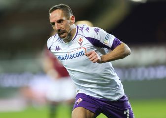Ribéry iguala a Messi y Cristiano con su futuro en la Fiorentina en el aire