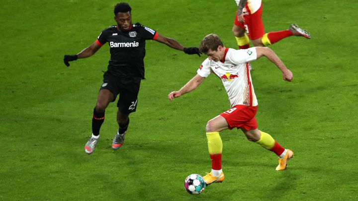 El Leipzig no pierde de vista al Bayern