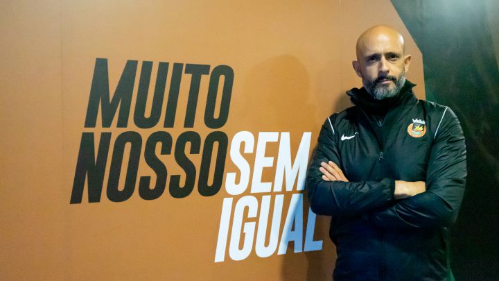 Miguel Cardoso, nuevo entrenador del Rio Ave
